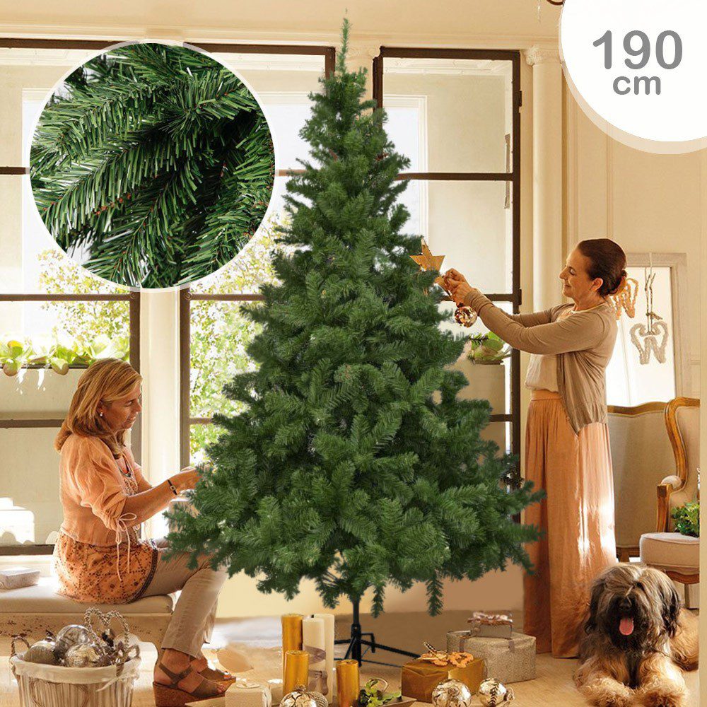 Arbol Navidad Clasico 1.9m MRL190C