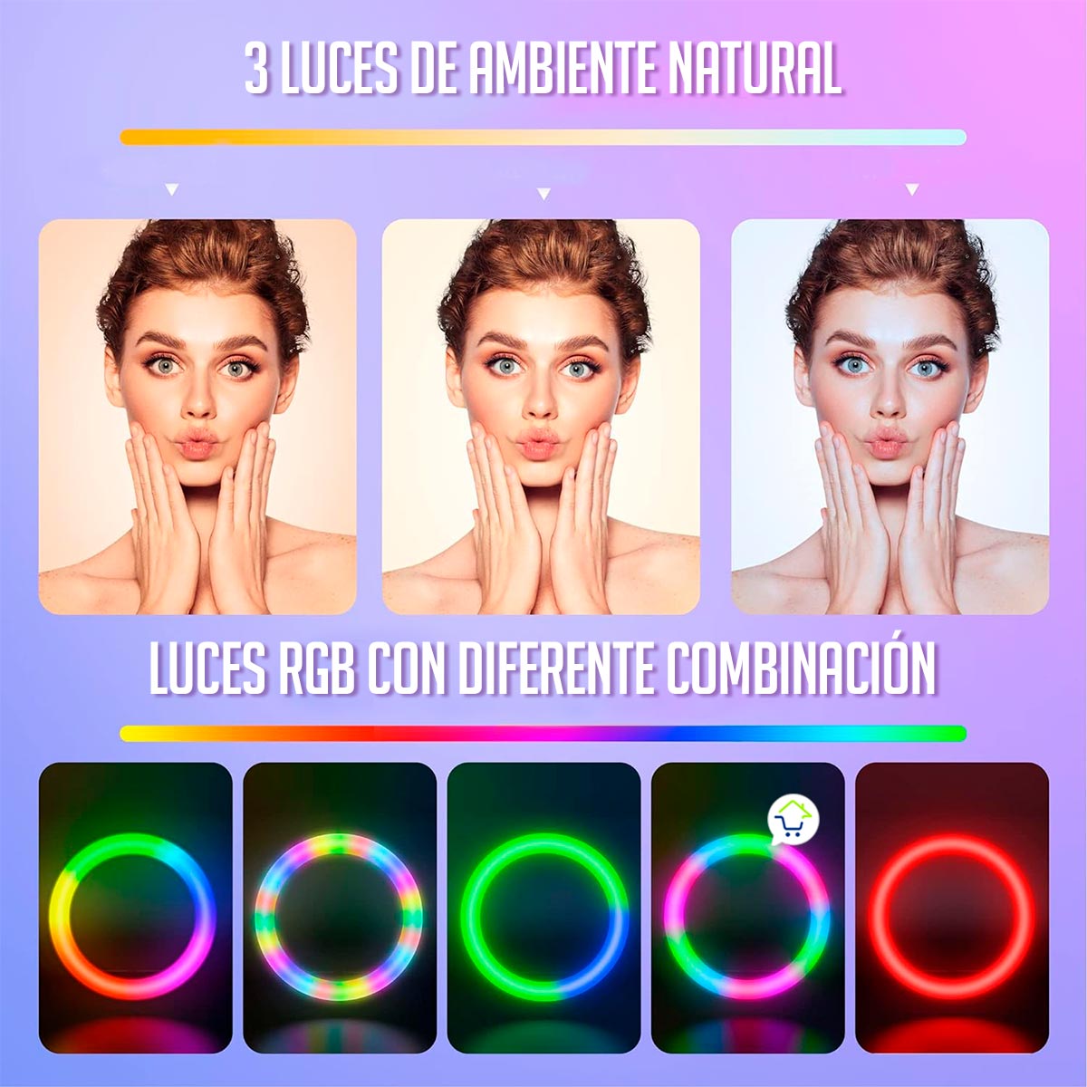 Aro De Luz 26cm MJ26