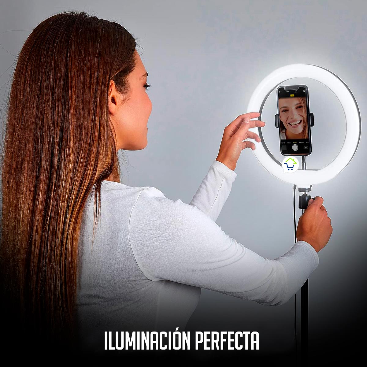Aro De Luz 26cm MJ26