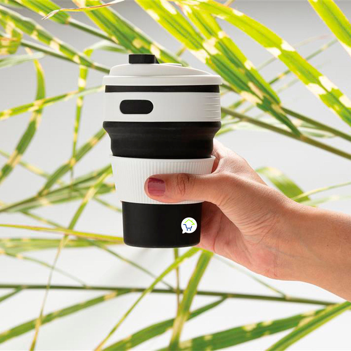 Vaso Plegable De Silicona AM-1034