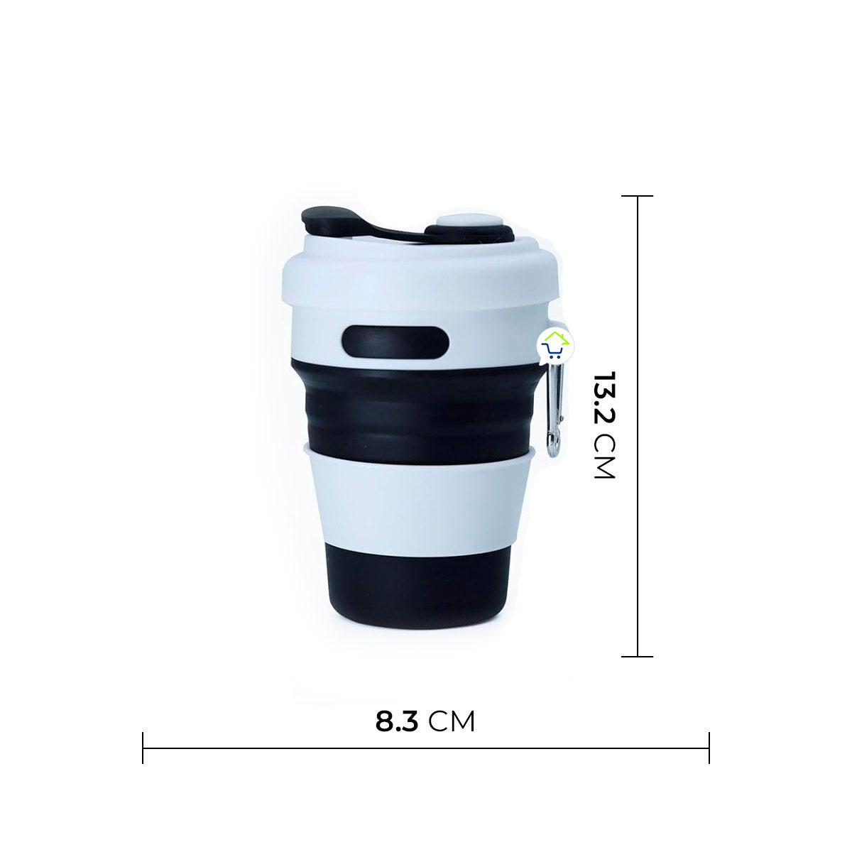 Vaso Plegable De Silicona AM-1034