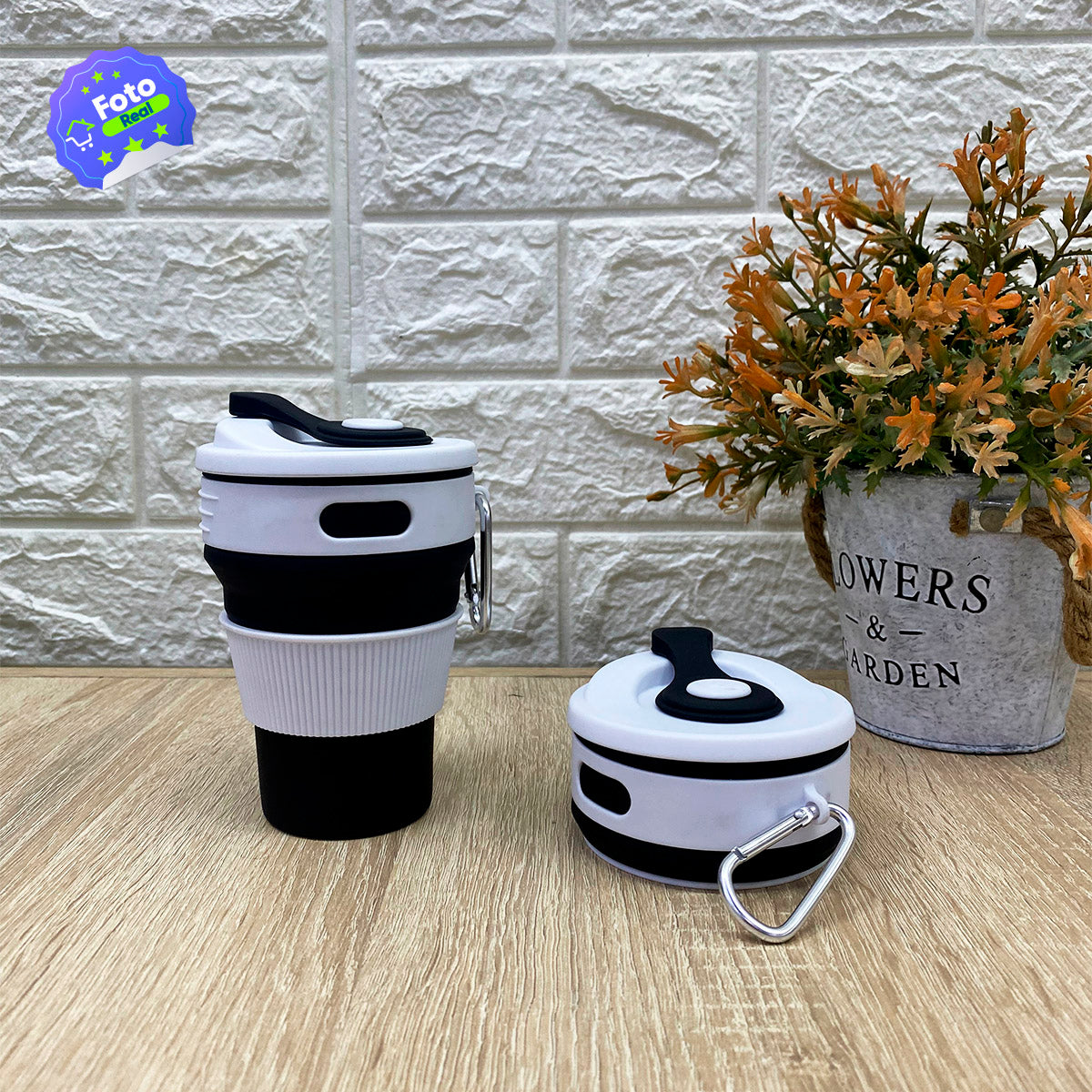 Vaso Plegable De Silicona AM-1034