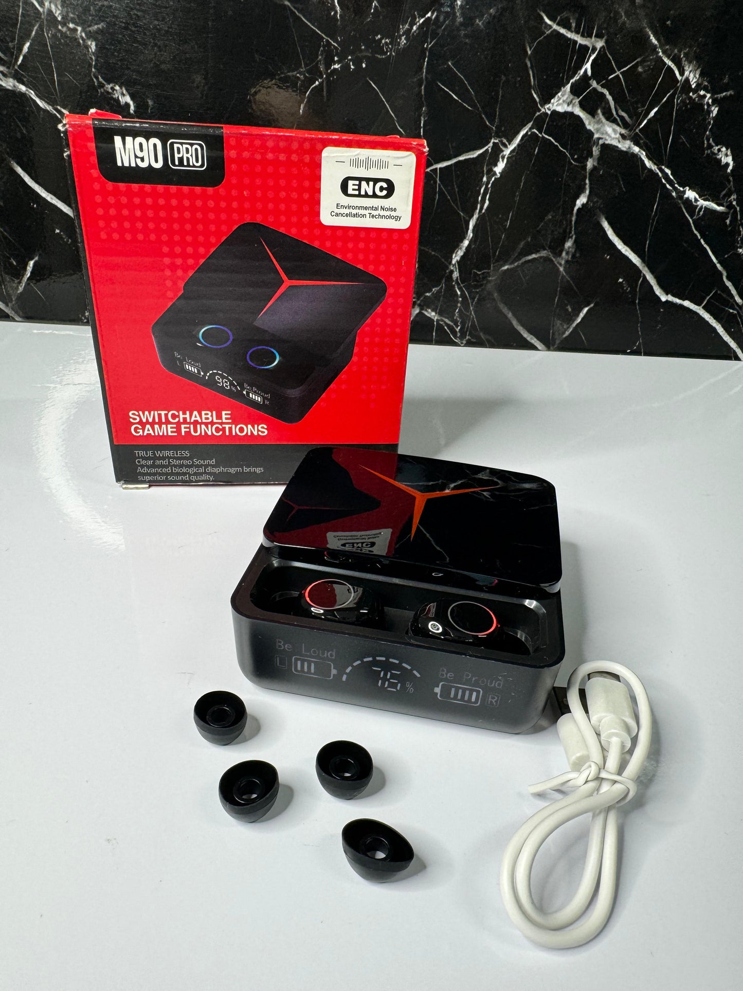 Audifonos inalámbricos M90 Pro