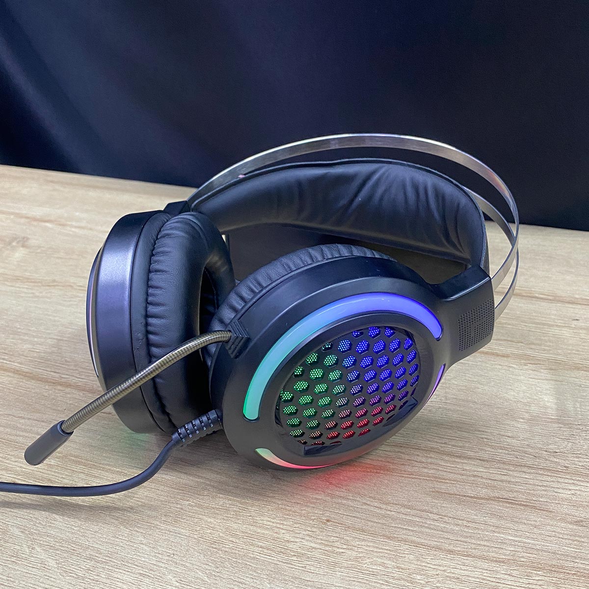 Audífonos Gamer LED RGB Diademas G12