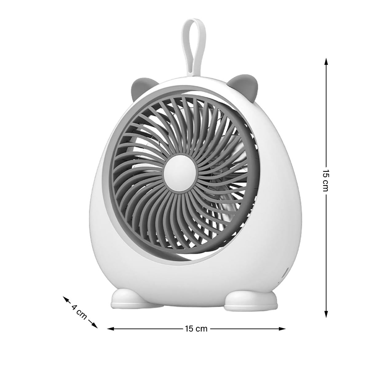 Ventilador Mesa 2 Velocidades MLS6051-B