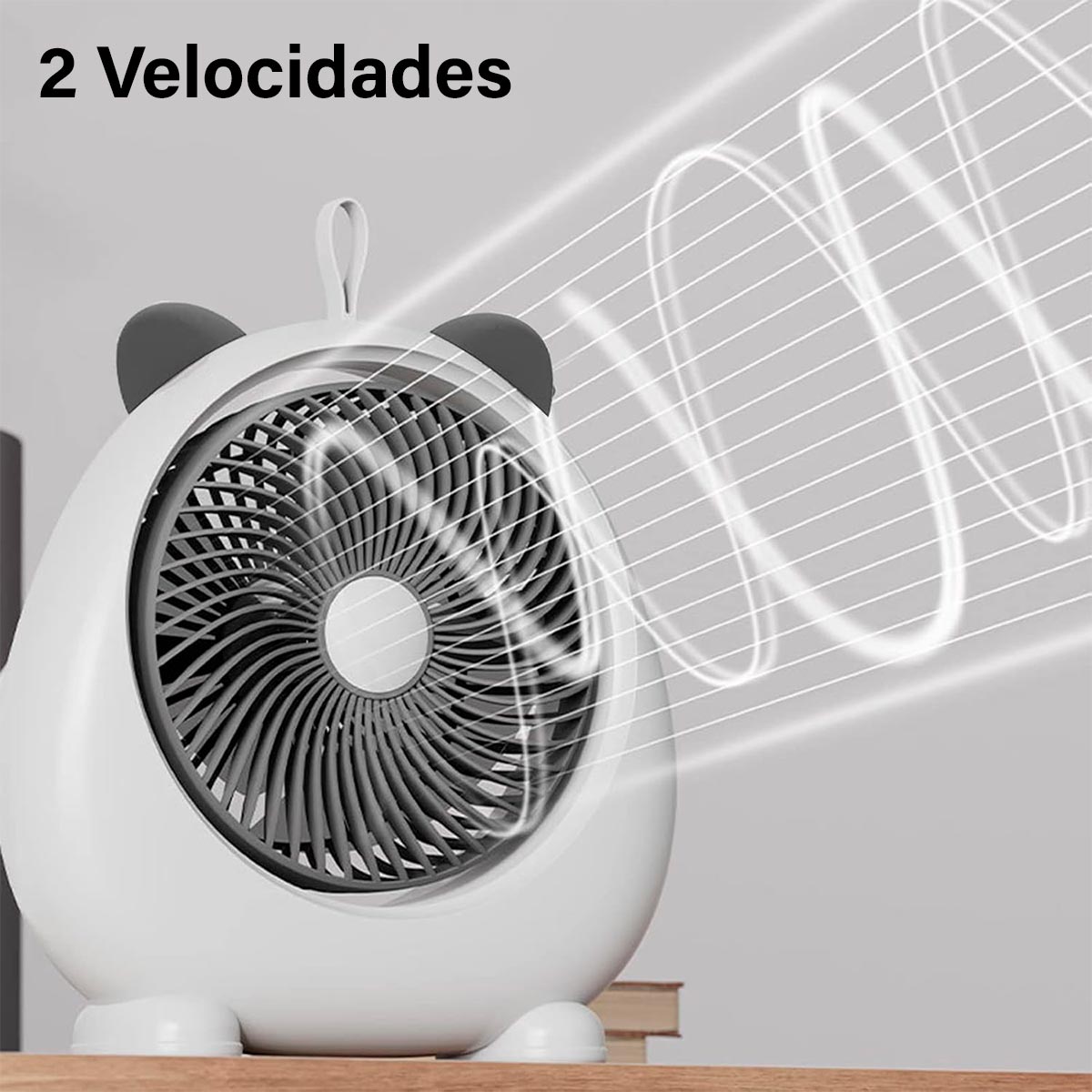 Ventilador Mesa 2 Velocidades MLS6051-B