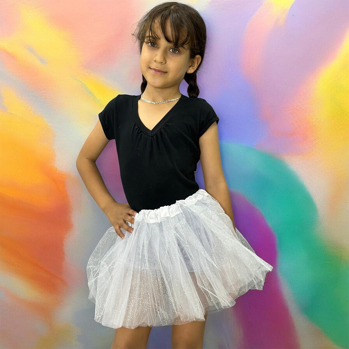 Tutu Infantil Disfraz Halloween OF-1512