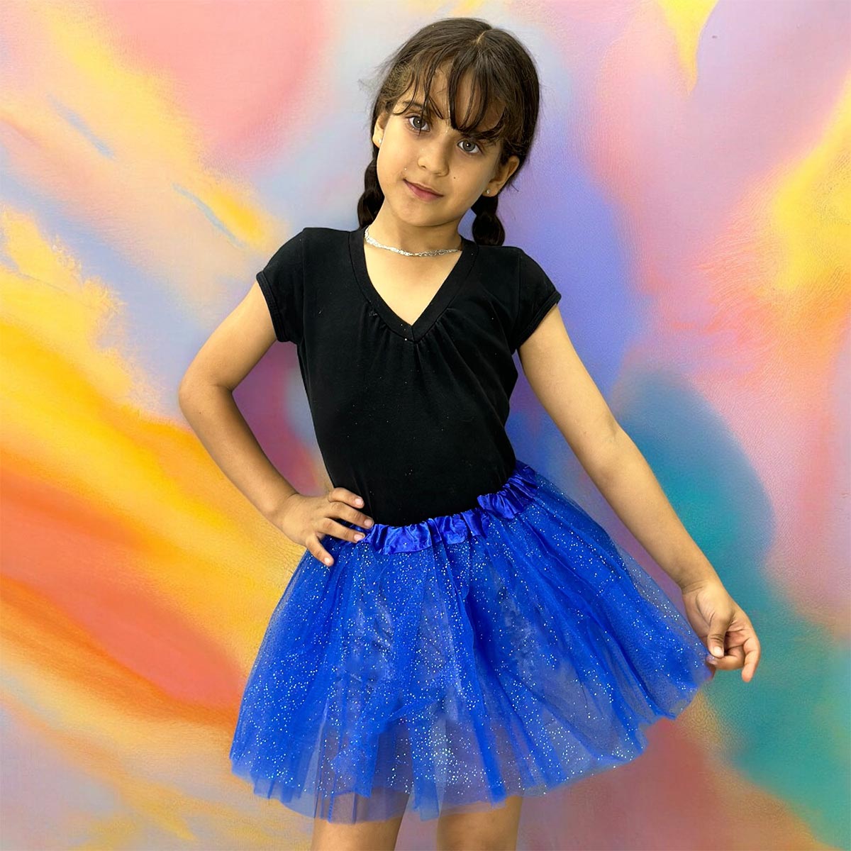 Tutu Infantil Disfraz Halloween OF-1512