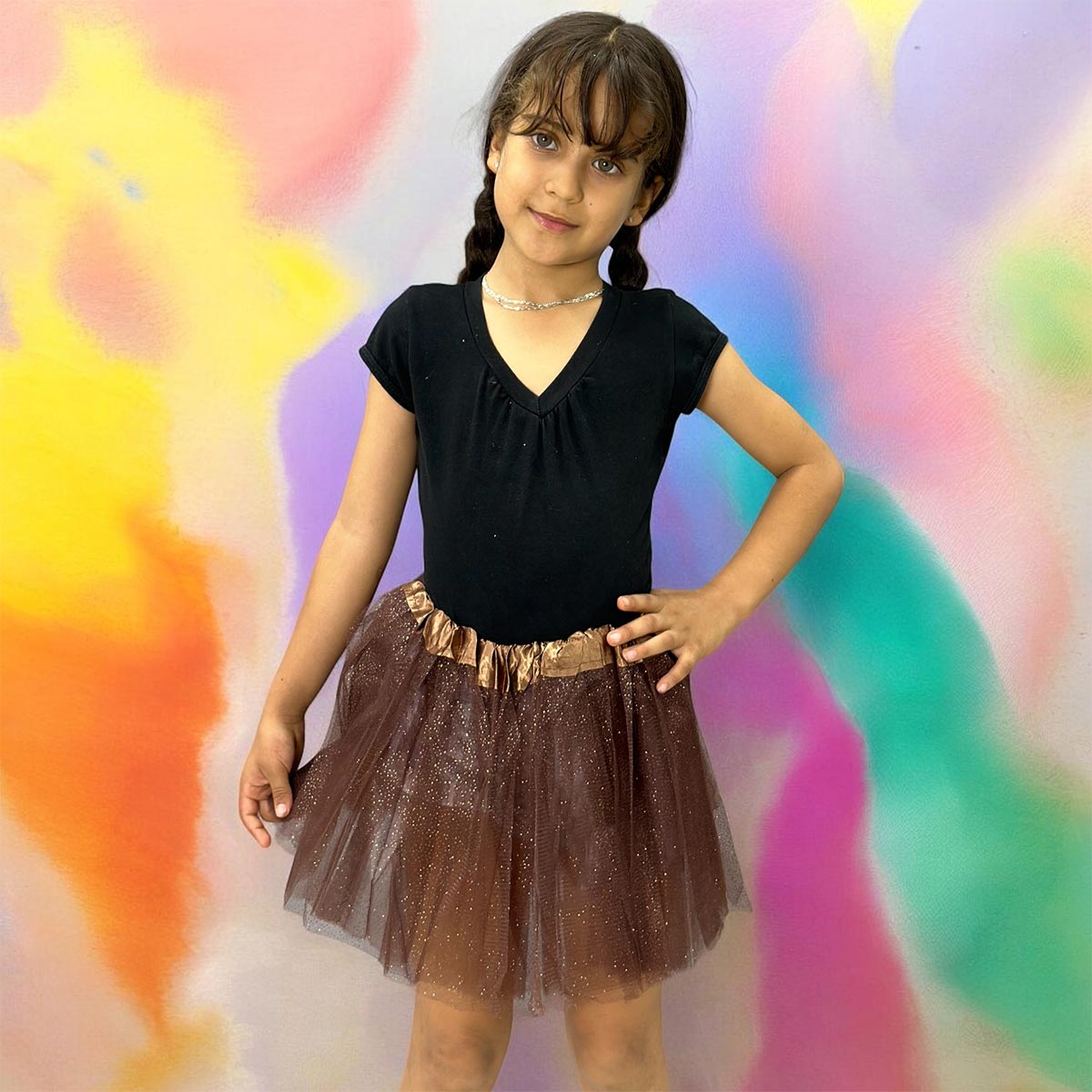 Tutu Infantil Disfraz Halloween OF-1512