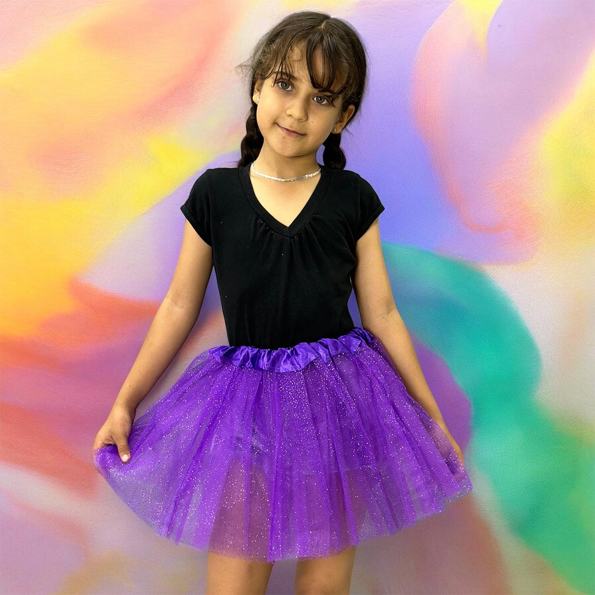 Tutu Infantil Disfraz Halloween OF-1512
