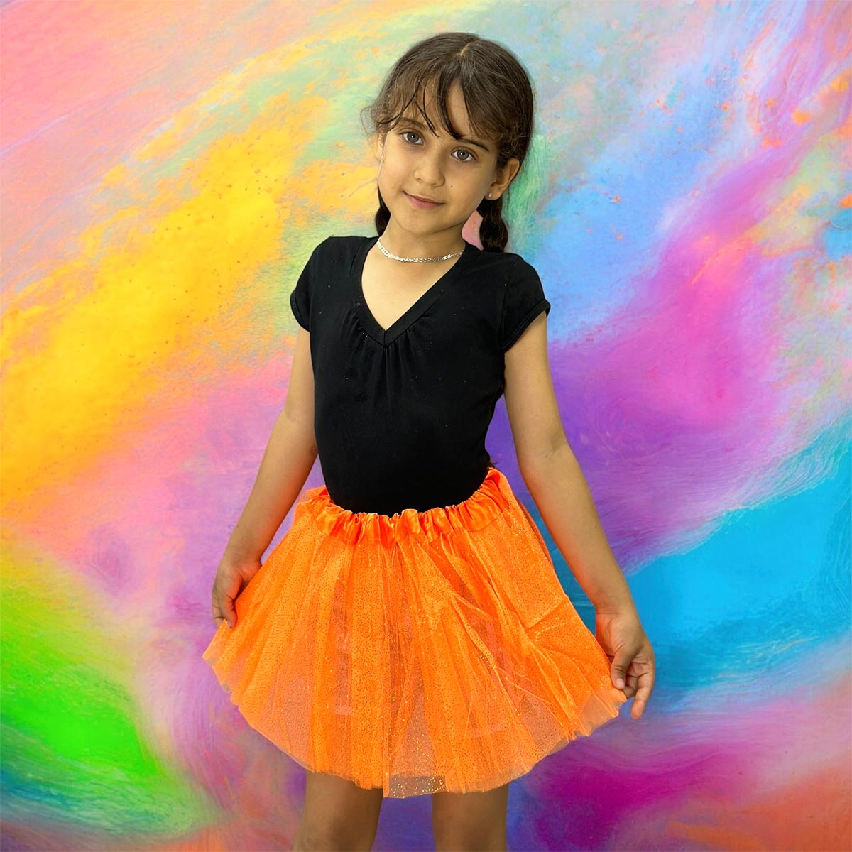 Tutu Infantil Disfraz Halloween OF-1512
