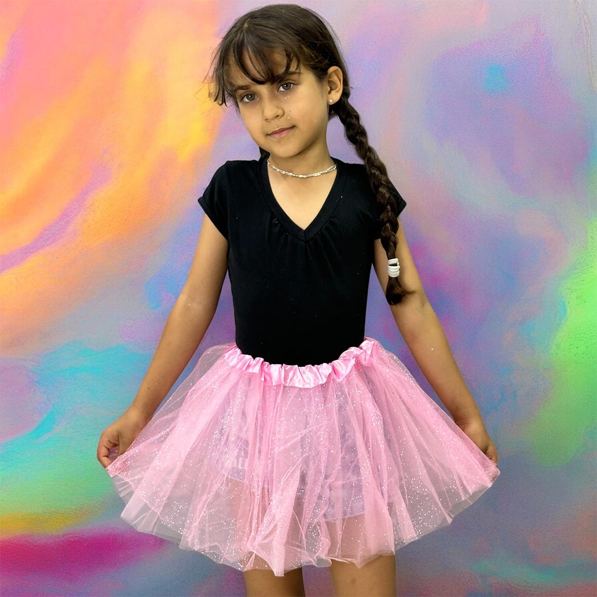 Tutu Infantil Disfraz Halloween OF-1512