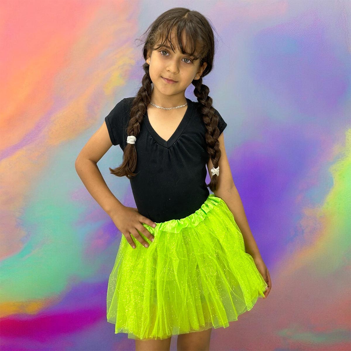 Tutu Infantil Disfraz Halloween OF-1512