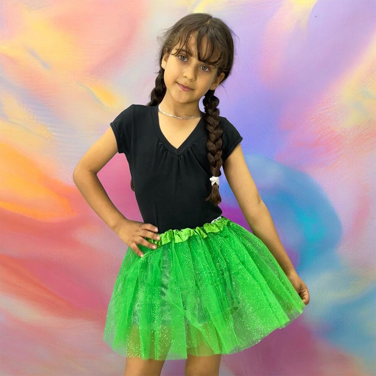 Tutu Infantil Disfraz Halloween OF-1512