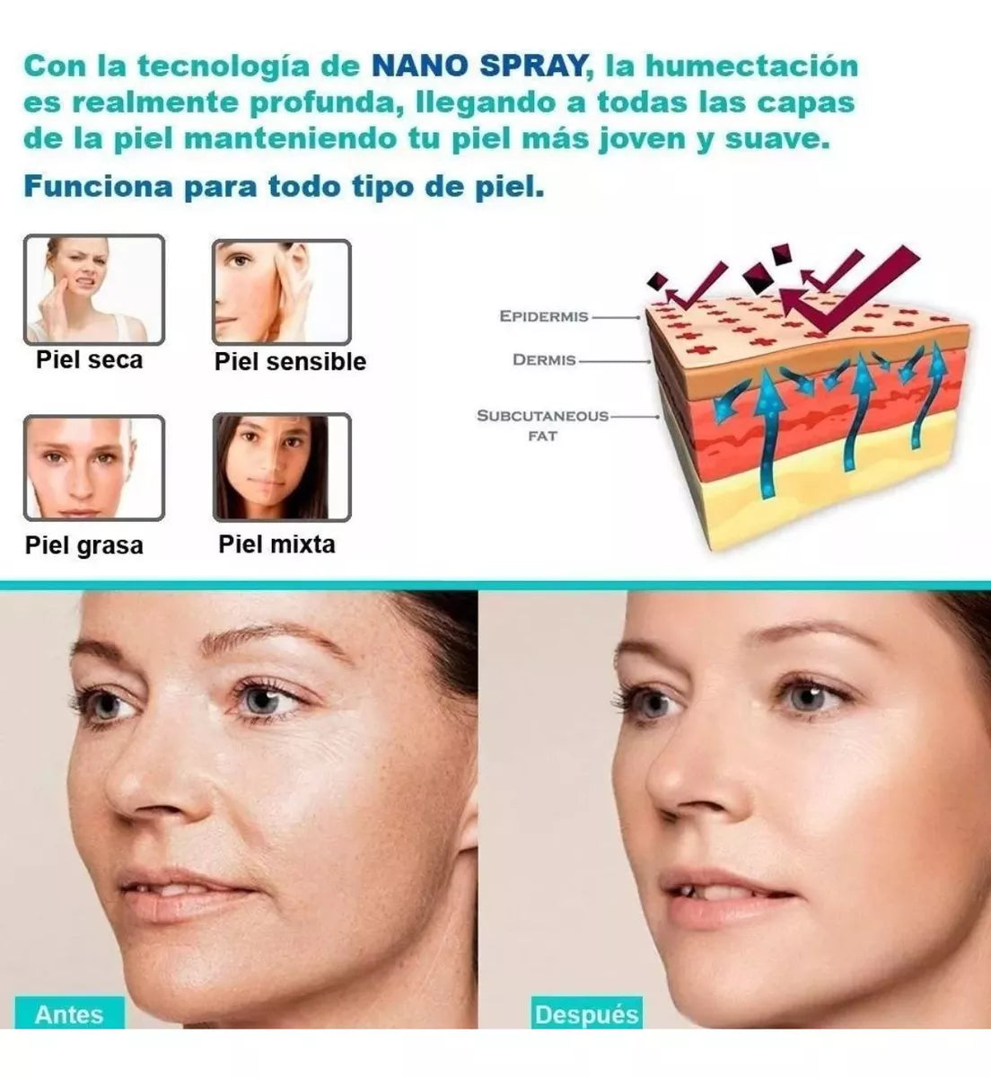 Vaporizador Facial