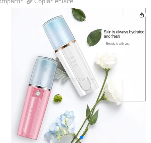 Vaporizador Facial