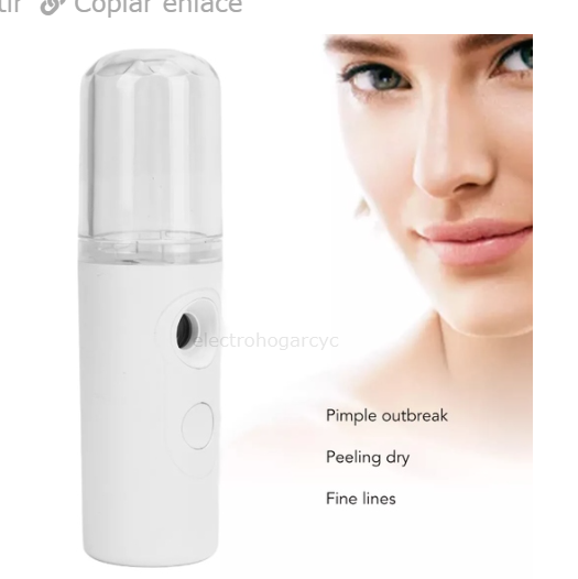 Vaporizador Facial