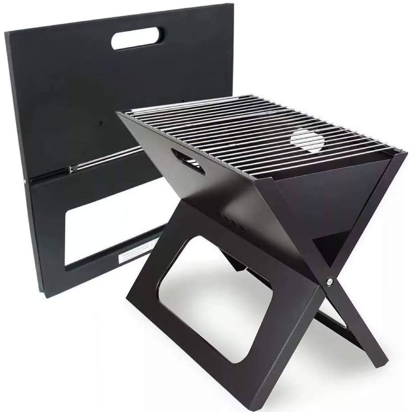 Asador Parrilla Grande Plegable 48x30cm