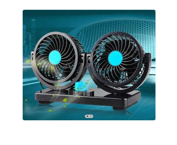 Ventilador para carro