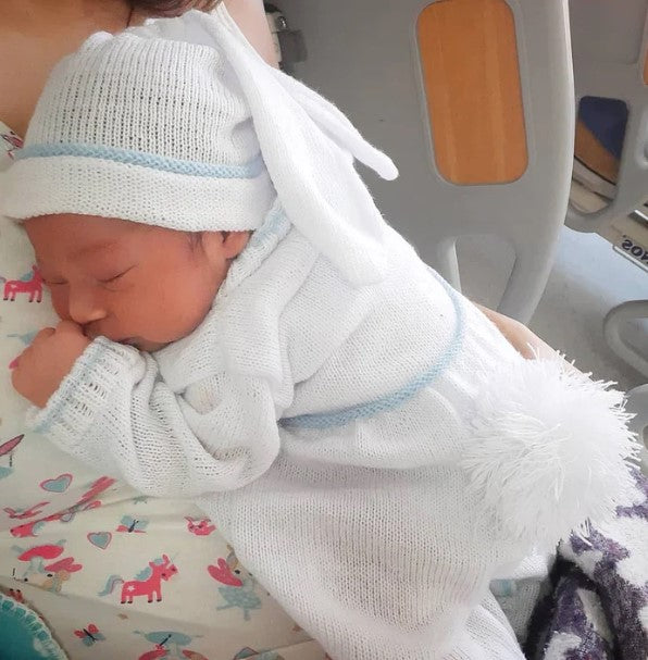 Anjuar conjunto conejo recien nacido