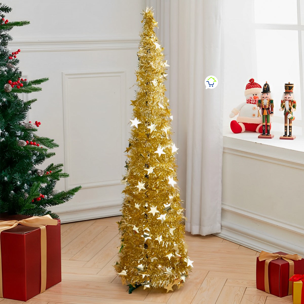 Arbol De Navidad Plegable Espiral YG-991