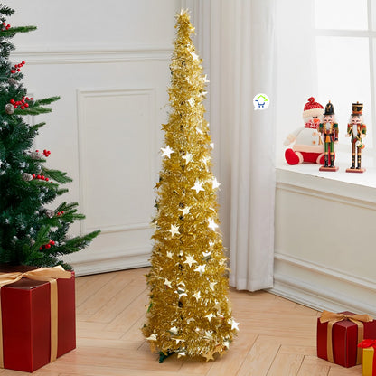Arbol De Navidad Plegable Espiral YG-991