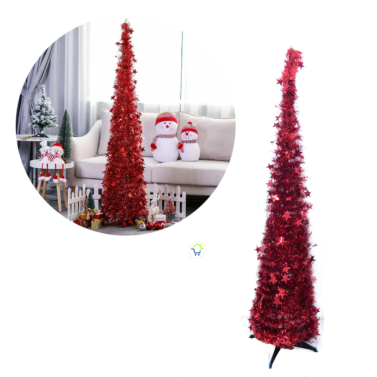 Arbol De Navidad Plegable Espiral YG-990
