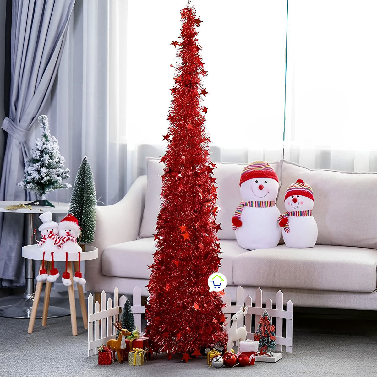 Arbol De Navidad Plegable Espiral YG-990