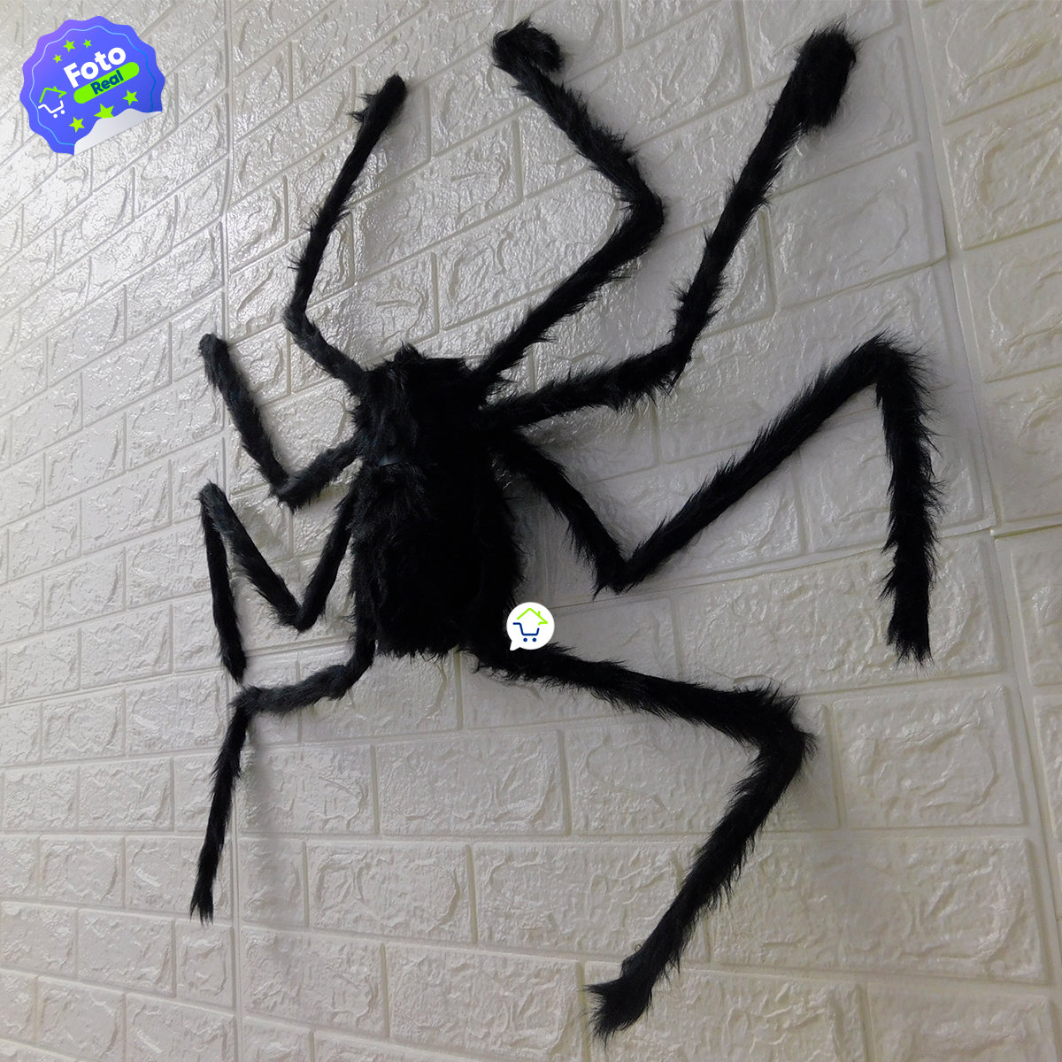Araña Peluda Gigante Realista OF-731