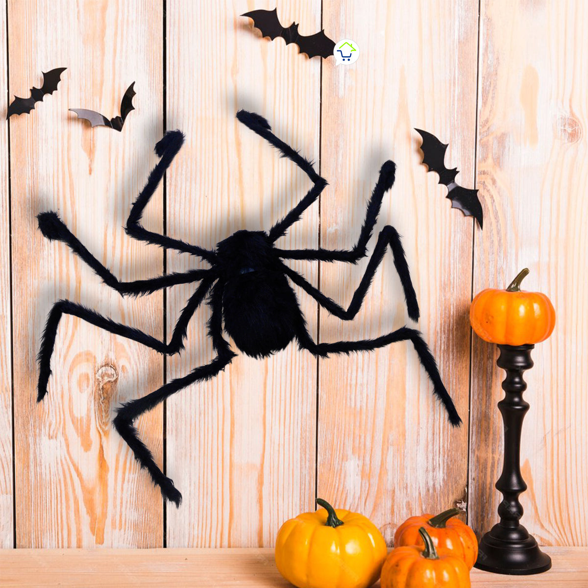 Araña Peluda Gigante Realista OF-731