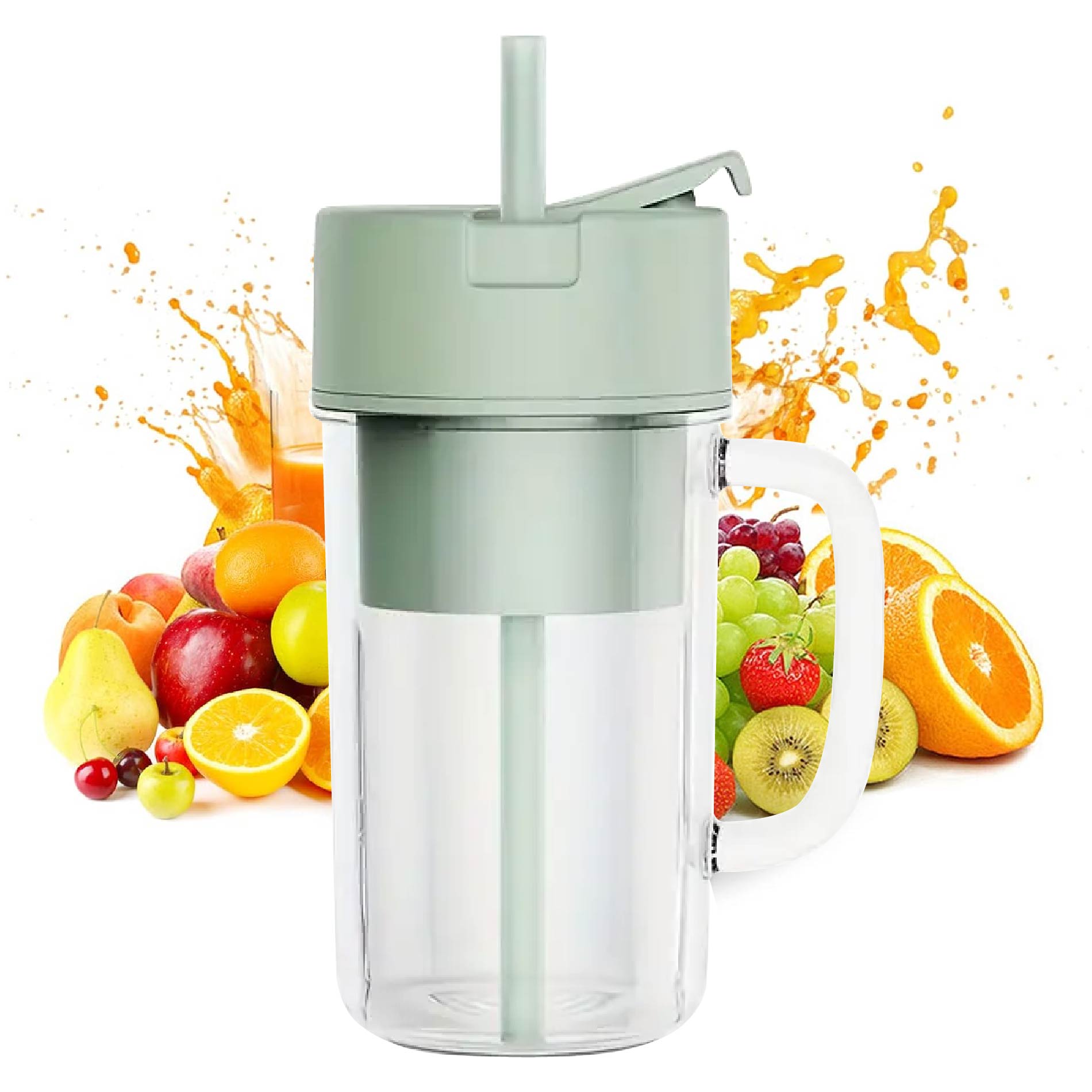Vaso Mini Licuadora Portátil Recargable