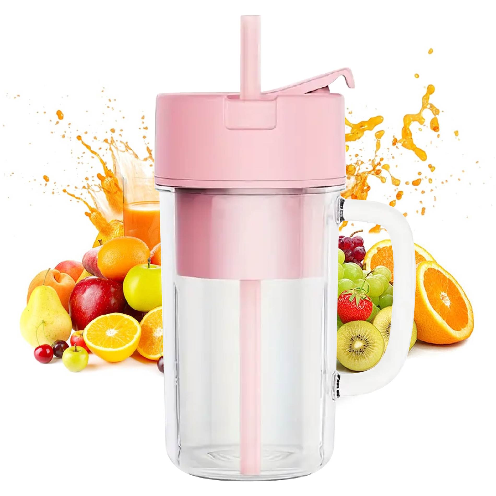 Vaso Mini Licuadora Portátil Recargable