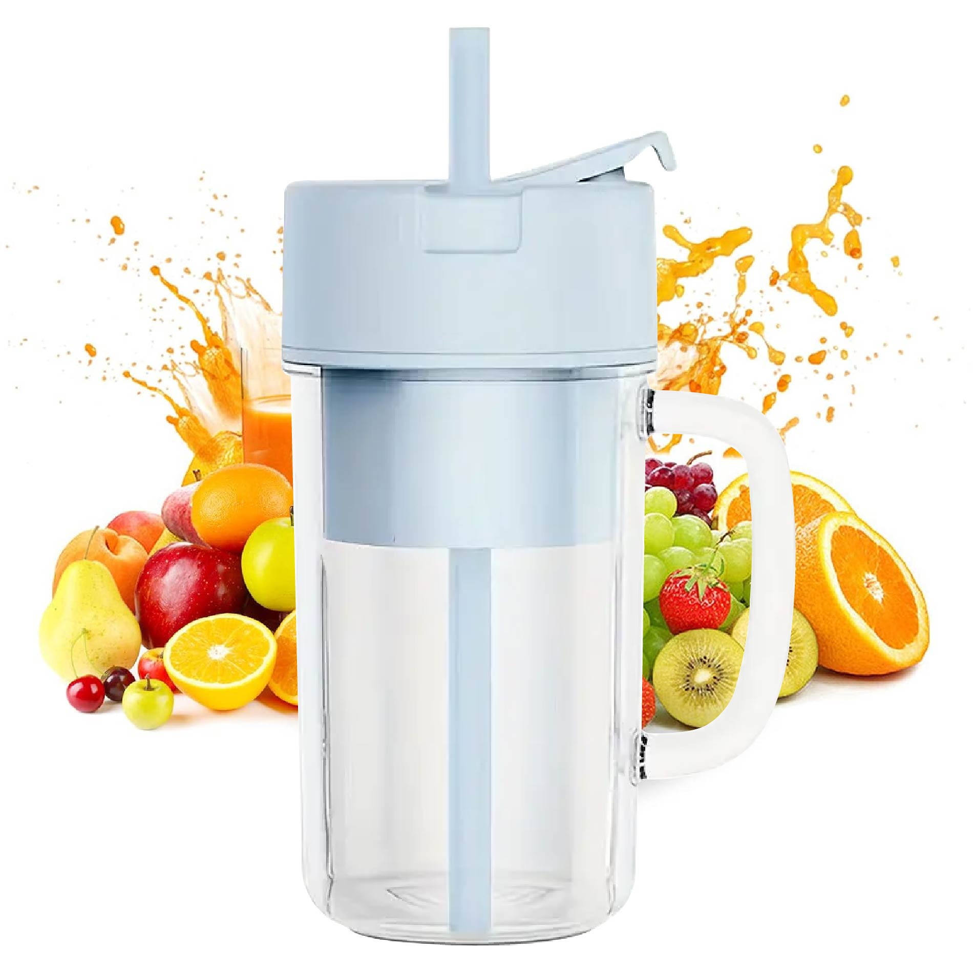 Vaso Mini Licuadora Portátil Recargable