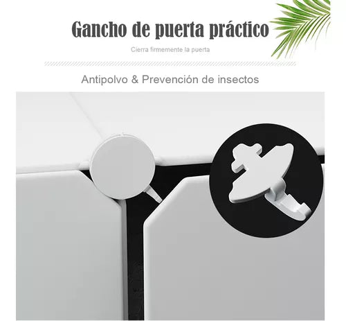 Armario Ropero Zapatero 129*75*47 cms