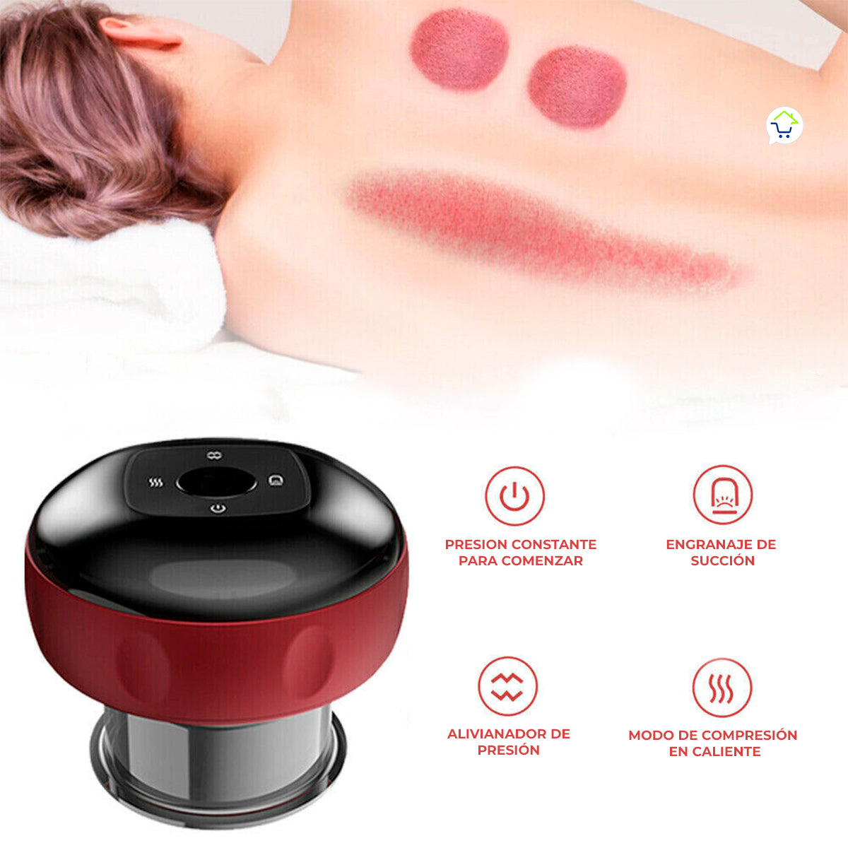 Vacumterapia Electrico Terapia MA318-5