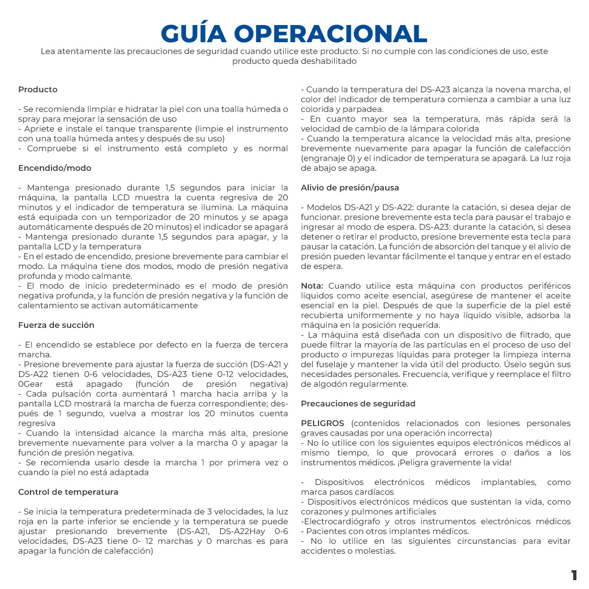 Vacumterapia Electrico Terapia MA318-5