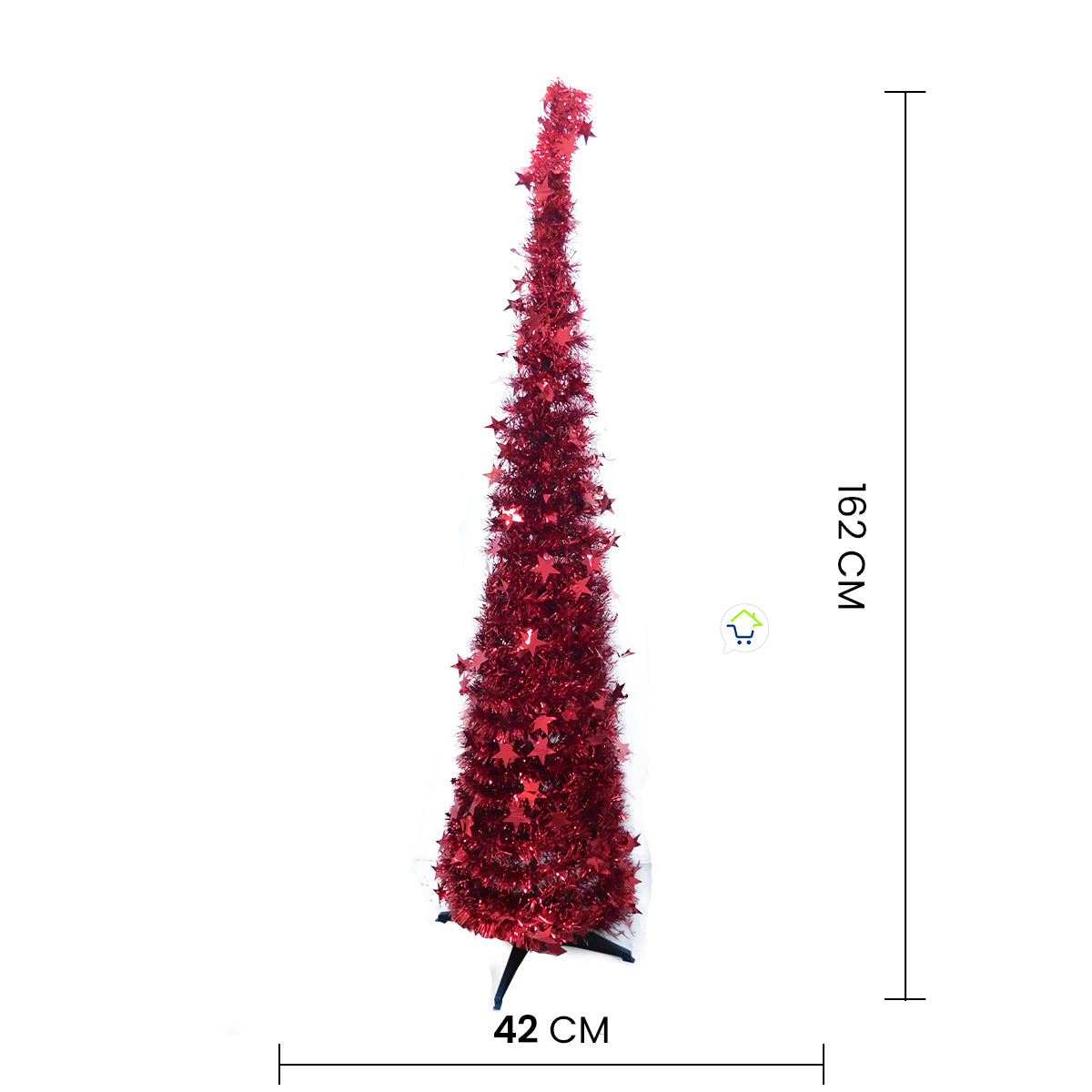 Arbol De Navidad Plegable Espiral YG-990