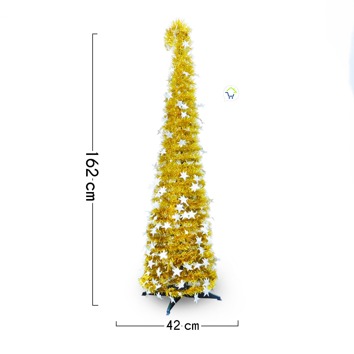 Arbol De Navidad Plegable Espiral YG-991
