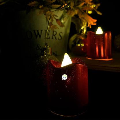 Velas LED X24 Colores Perlados 2049
