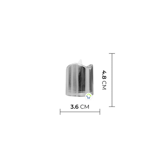 Velas LED X24 Colores Perlados 2049