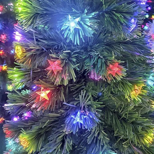 Arbol Navidad Fibra Optica 180 Cm T797
