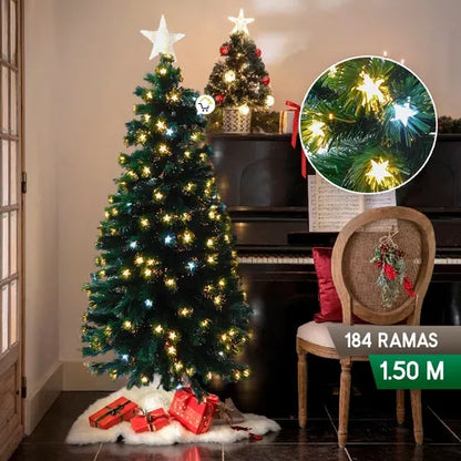 Arbol Navidad Fibra Optica 2038-150