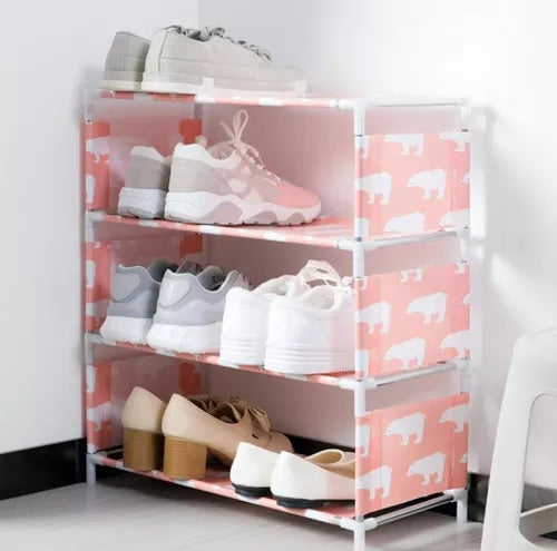 Zapatero 4 Niveles Organizador De Zapato