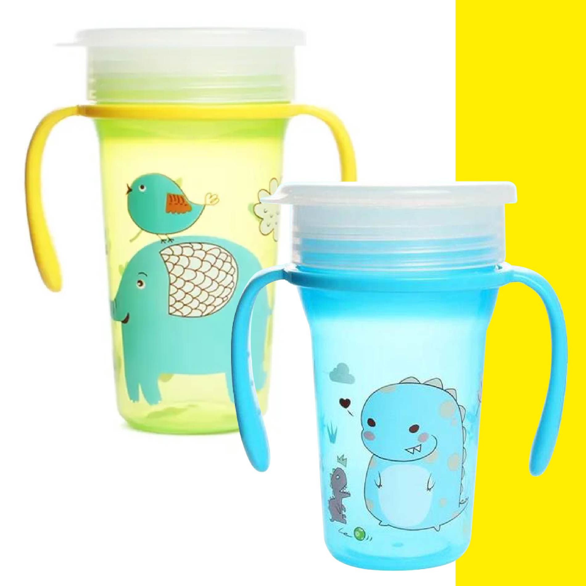 Vaso Antiderrame 360 Entrenador De Niños