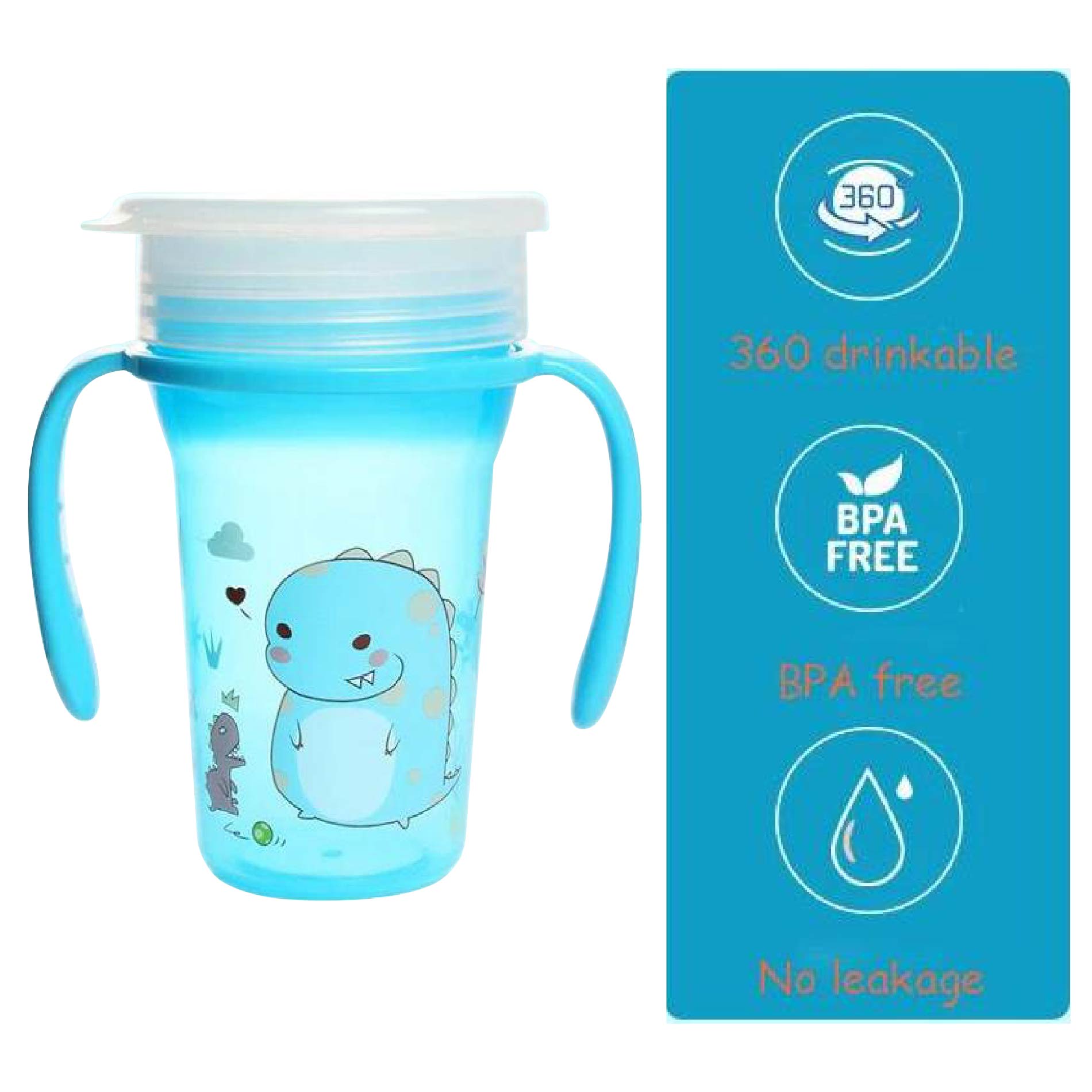 Vaso Antiderrame 360 Entrenador De Niños