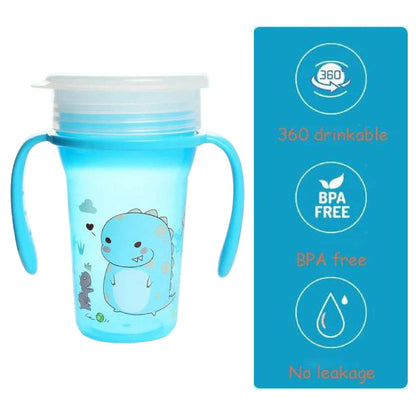 Vaso Antiderrame 360 Entrenador De Niños