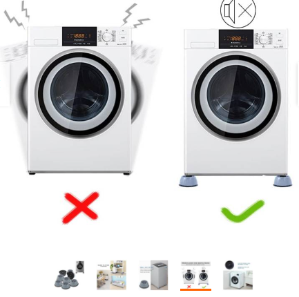 Almohadillas antivibración