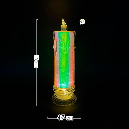 Velas LED Tornasol Grande EFG1