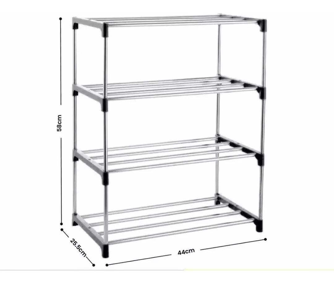 Zapatero Organizador  calzado 4 niveles