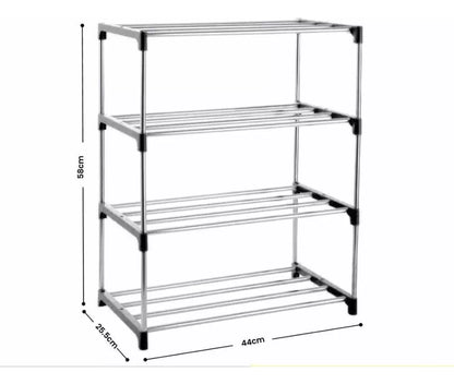 Zapatero Organizador  calzado 4 niveles